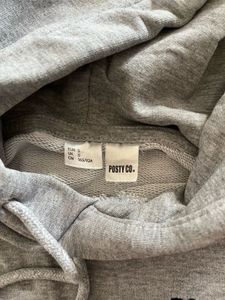 Men's h&amp;m Grey posty co. Hoodie