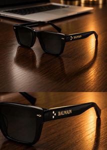 Balmain Black Sunglasses