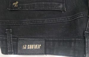 jealous 21 Black Skinny Jeans