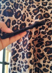 Leopard Print kurti