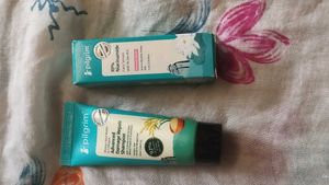 New Pilgrim Face Serum &amp; Shampoo Set