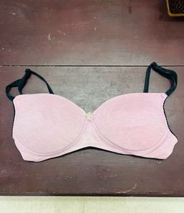 Cotton Rich Padded non-wired Push-Up Bra