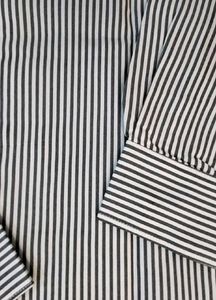 Stripped Shirt Black/ White