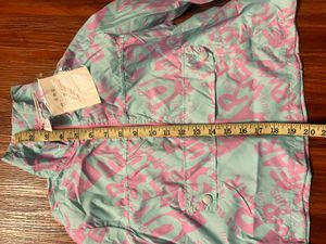 Trendy Aqua &amp; Pink Graphic Print Set