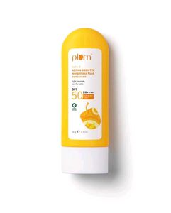 Plum Yuzu & Alpha Arbutin Sunscreen