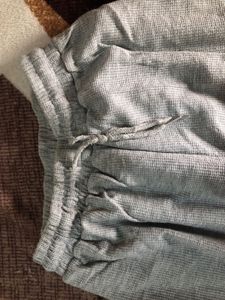 Comfortable Grey Joggers