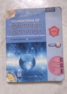 Foundation Of Information Technology,  CBSE 10 Cla