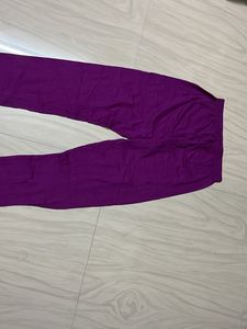 Purple Leggings