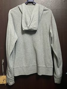 original grey adidas hoodie/jacketflaw is