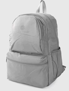 Lino Perros Grey Backpack