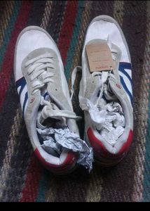 Carrera Panelled Lace-Up Casual Shoes