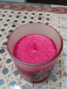 Scented Candle in Glass Holder