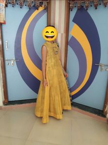 Yellow &amp; Grey Dress