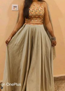 Elegant Ethnic Gown