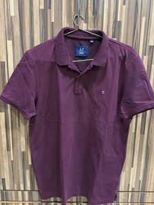 Men's Purple Polo T-Shirt