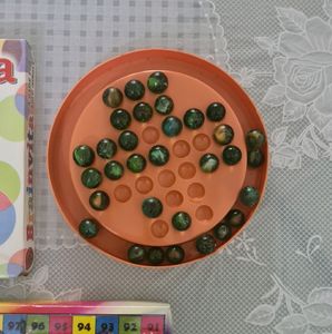 Brainvita Game With Snakes &amp; Ladder board