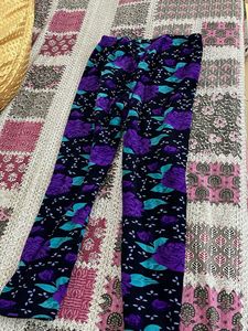 Floral Print Leggings