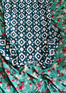 7 Combo kurta pant dupatta (No return)