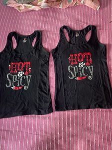 Hot & Spicy Tank Top Set