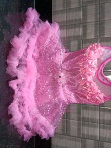 ✨ Sparkling Pink Party Dress 🩷