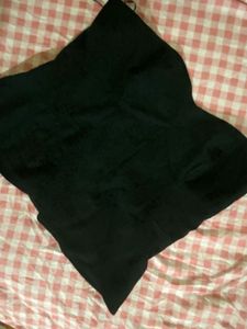 Chic Strapless Black Corset Top