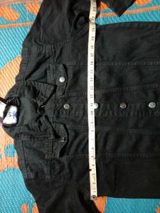 Classic Black Denim Jacket