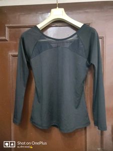BackCROSS styled Top