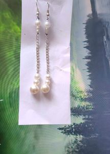 Pearl Drop Earrings