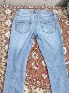 Ripped &amp; Distressed Denim Jeans