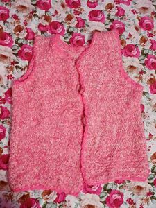 Pink Half 🎀 Sweater
