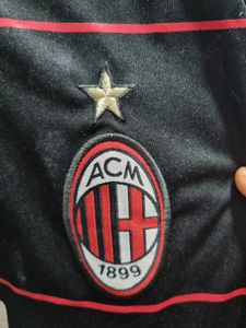 Vitage Authentic AC Milan Football Jersey