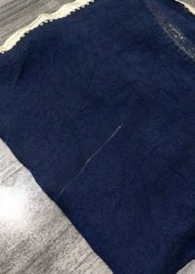 Navy Blue Palazzo Pants and dupatta