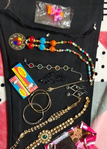 Combo Of Jewellery And Accessories