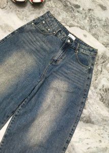 Unisex Baggy Blue Wash Jeans 🔥