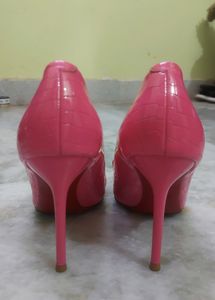 Pump Heel Only 3,4 Time Use Size 36