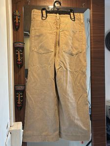 Wide Leg Corduroy Pants