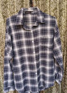 Classic Plaid Flannel Shirt