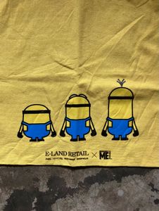 Yellow Minions Tote Bag