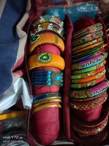 Bangles And Kada Sets Combo