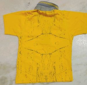Yellow T-shirt For Baby Boy 9- 12 Month