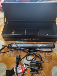 IKONIC Titanium Crimp Hair Styler