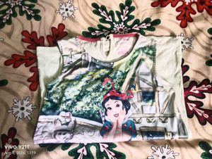 Cute Snow White Princess T-Shirt