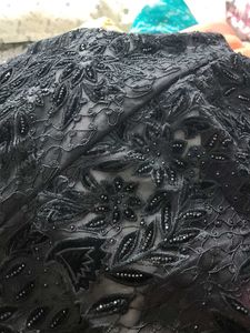 Elegant Black Ethnic Sharara Suit