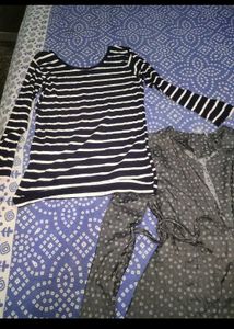 Striped and Polka Dot Tops 2