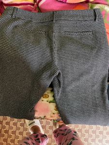 mid raised Classic Patterned Trousers