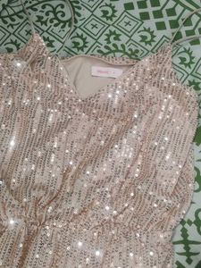 Sparkly shiny sequin jumpsuit partywear