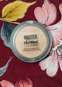 Maybelline New York Master Chrome Highlighter..⚡