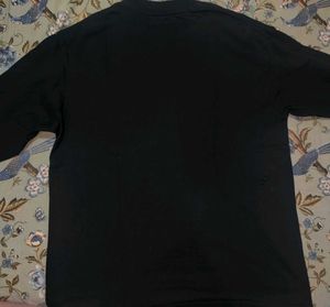 Black Long Sleeve Flame Suzuki Graphic T-Shirt