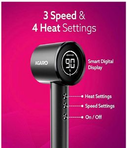 Agaro Hair Dryer with Diffuser