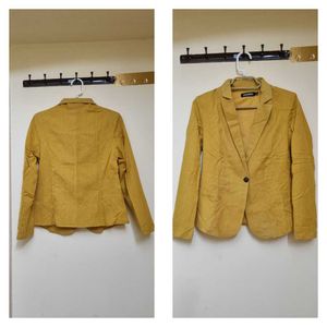SASSAFRAAS Mustard Yellow Jacket